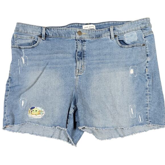 Lane Bryant Pants - Lane Bryant Star Wars Shorts 22W